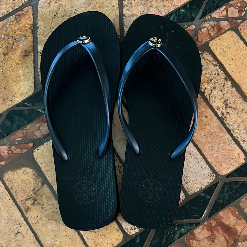 Tory Burch Black Sandals